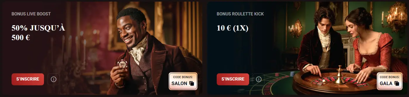 WinKingdom Casino FR offres live