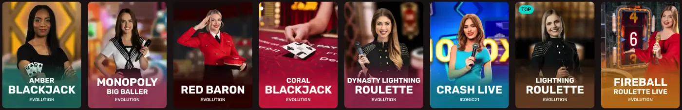 WinKingdom Casino Tables live